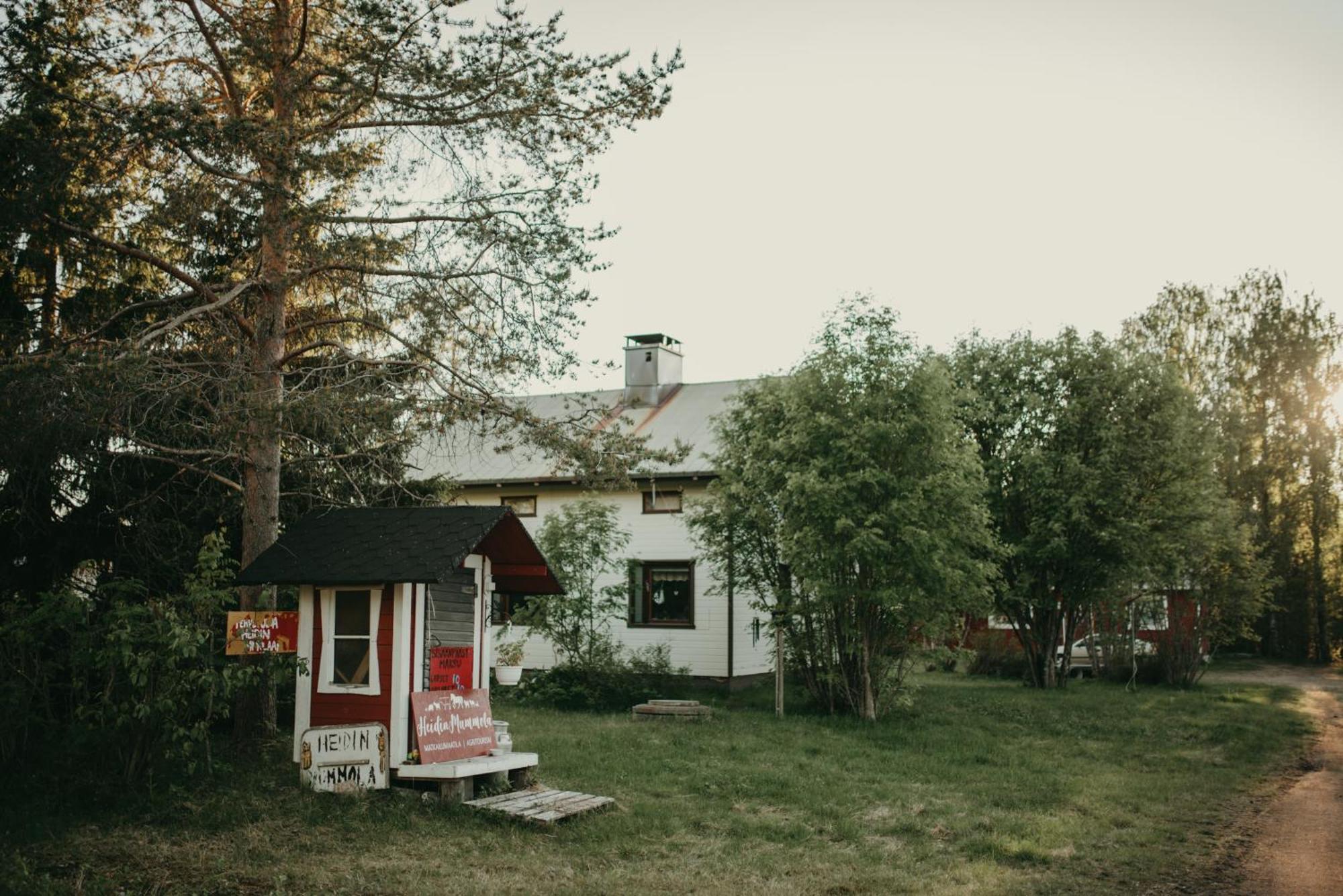 Heidin Mummola Farm Villa Pello Exterior photo